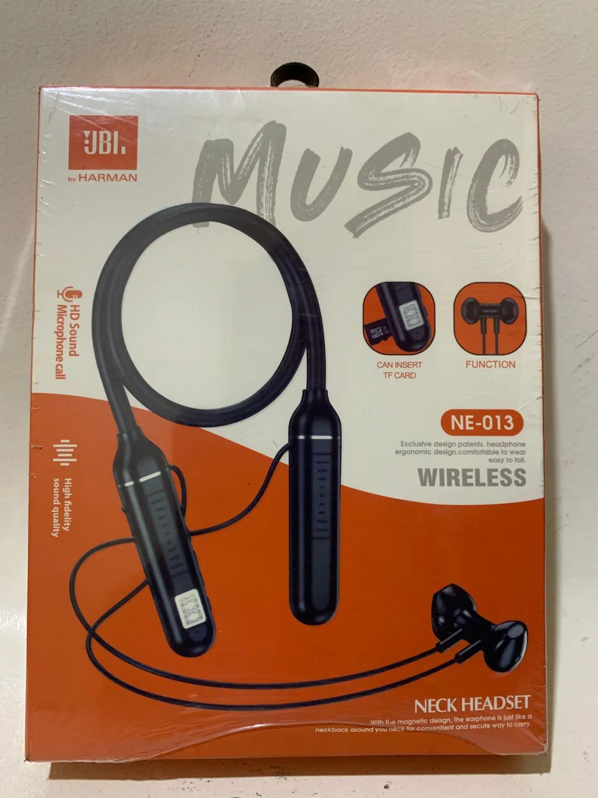 JBL neck headset
